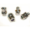 stainless steel socket head cap screw with washer